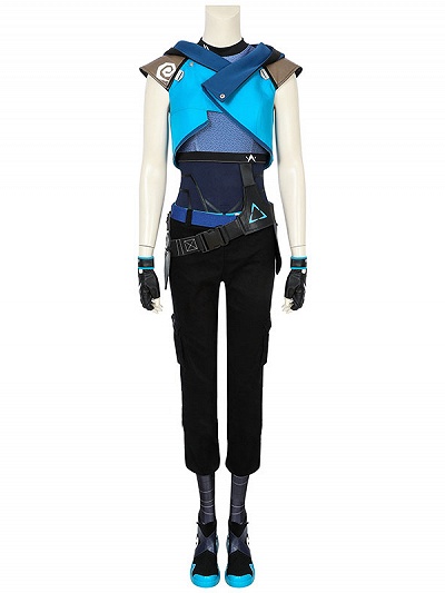 ヴァロラント ジェット コスプレコスチューム