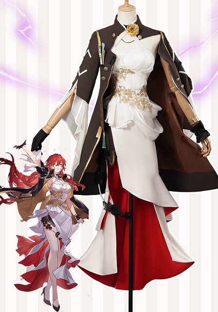 Honkai: Star Rail Himeko Cosplay Costume