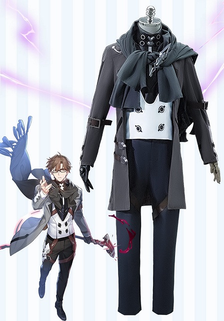Honkai: Star Rail Welt Yang Cosplay Costume
