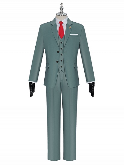 SPY×FAMILY ロイド・フォージャー・トワイライト コスプレ衣装