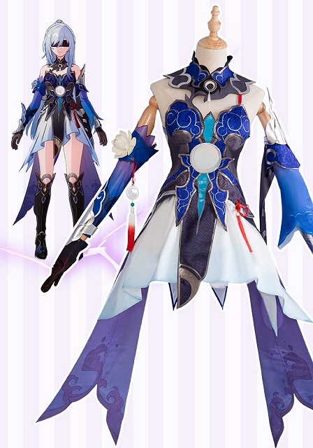 Honkai: Star Rail Jingliu Cosplay Costume
