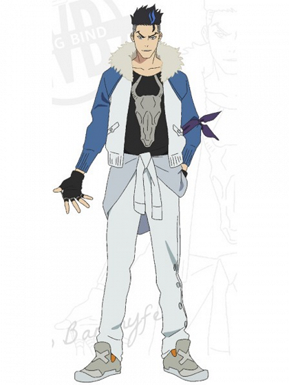 【先行販売】$5デポジット=$10クーポン アニメ バーン・ザ・ウィッチ ブルーノ・バングニフ コスプレ衣装