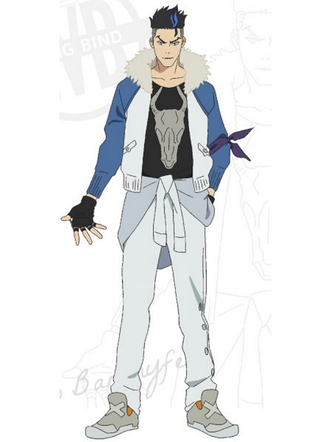 【先行販売】$5デポジット=$10クーポン アニメ バーン・ザ・ウィッチ ブルーノ・バングニフ コスプレ衣装