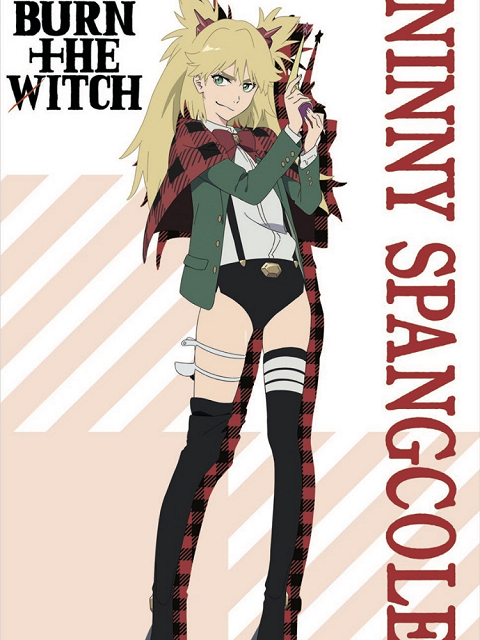 Burn the Witch Ninny Spangcole Cosplay Costume