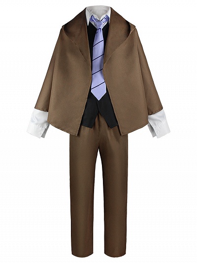 文豪ストレイドッグス 江戸川乱歩 コスプレ衣装