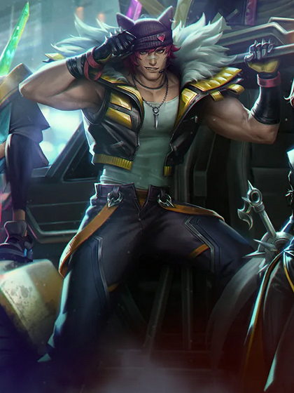 【先行販売】$5デポジット=$10クーポン リーグ・オブ・レジェンド ハートスティール・セット コスプレ衣装