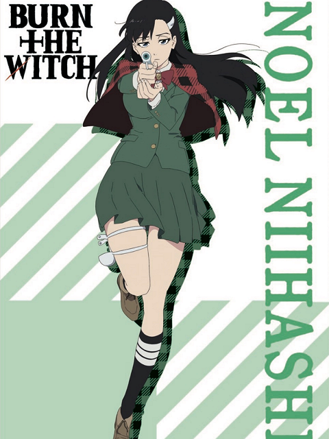 【先行販売】$5デポジット=$10クーポン アニメ バーンザウィッチ 新橋ノエル コスプレ衣装