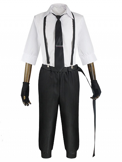 文豪ストレイドッグス 中島敦 コスプレ衣装