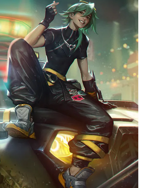 League of Legends Heartsteel Ezreal Cosplay Costume