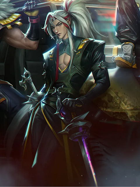 League Of Legends Heartsteel Yone Cosplay Costume