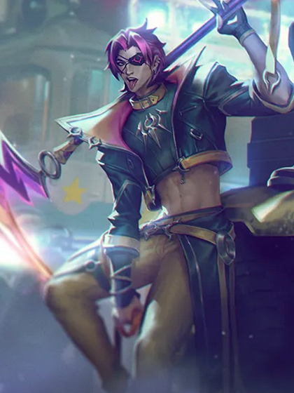 【先行販売】$5デポジット=$10クーポン リーグ・オブ・レジェンド ハートスティール・ケイン コスプレ衣装