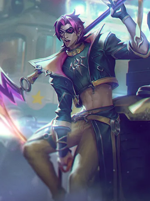 League Of Legends Heartsteel Kayn Cosplay Costume