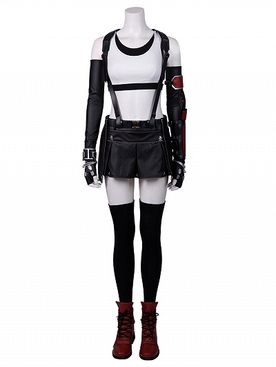 ファイナルファンタジー VII ティファ・ロックハート コスプレ衣装