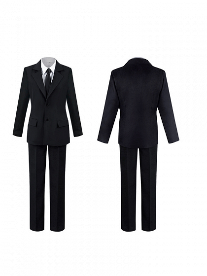 Chainsaw Man Aki Hayakawa Cosplay Costume 