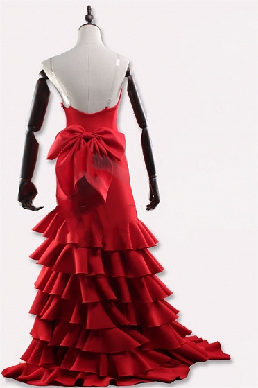 ファイナルファンタジー VII リメイク FF7 エアリス・ゲインズブール コスプレ衣装