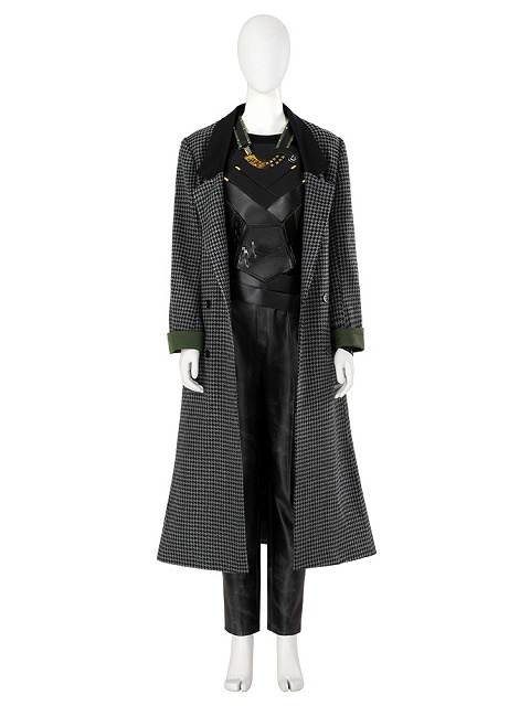 Loki Season 2 Sylvie Lushton Cosplay Costume