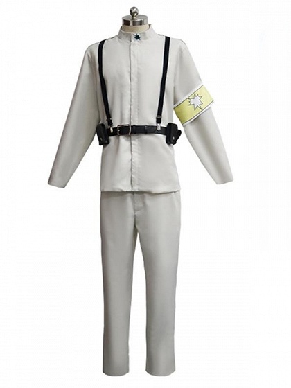 Attack on Titan Warrior Candidates Cosplay Costume