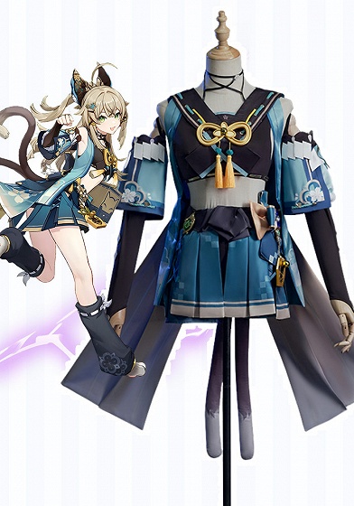 原神 きらら コスプレコスチューム