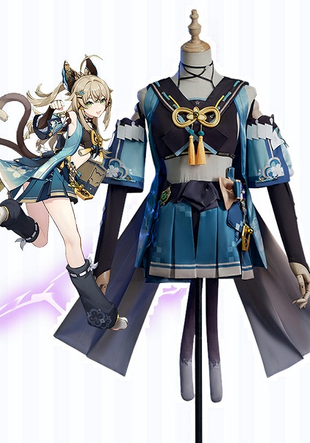 原神 きらら コスプレコスチューム
