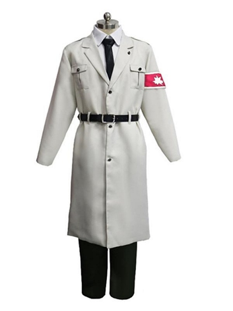 Attack on Titan Marleyan Military Cosplay Costume