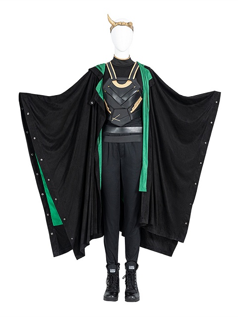  Loki Season 1 Sylvie Lushton Cosplay Costume