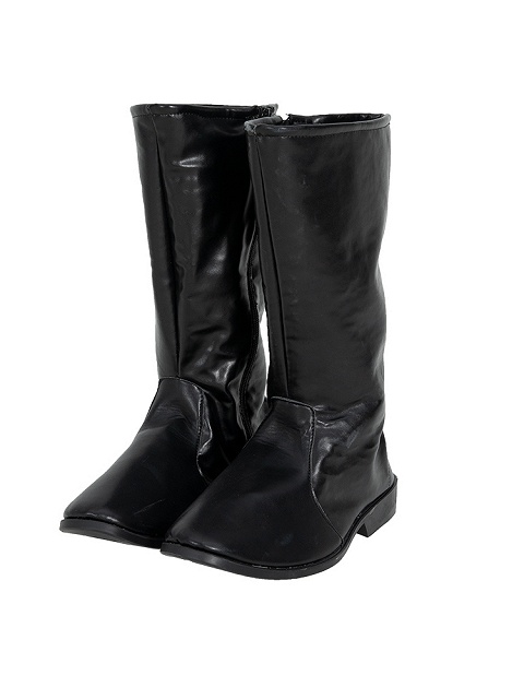 Loki Season 1 Loki Laufeyson Black Cosplay Boots