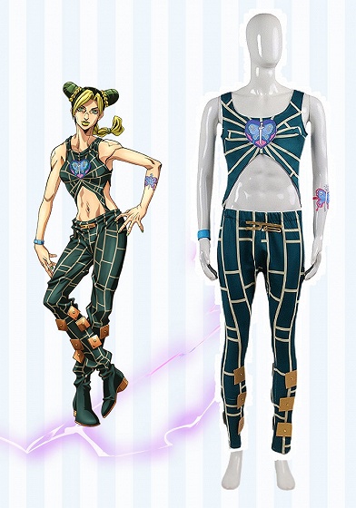 ジョジョの奇妙な冒険 ストーン・オーシャン 空条徐倫 コスプレ衣装