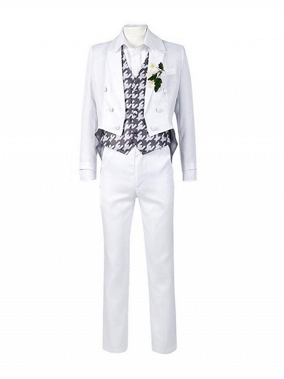 Blue Lock Seishiro Nagi and Reo Mikage DK School Uniform Cosplay Costume