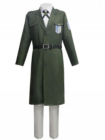 Attack on Titan Survey Corps Cosplay Costume