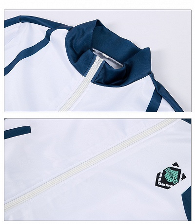 Blue Lock Sportswear Jacket Cosplay Costume