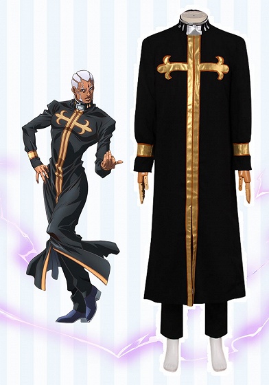 ジョジョの奇妙な冒険 エンリコ・プッチ コスプレ衣装