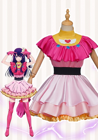 Oshi no Ko Ai Hoshino Cosplay Costume