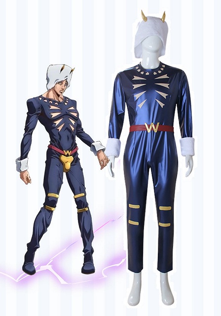 ジョジョの奇妙な冒険 ストーンオーシャン ウェザーリポート コスプレ衣装