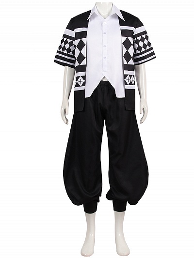 Tokyo Revengers Ken Ryuguji Draken Haori Cosplay Costume