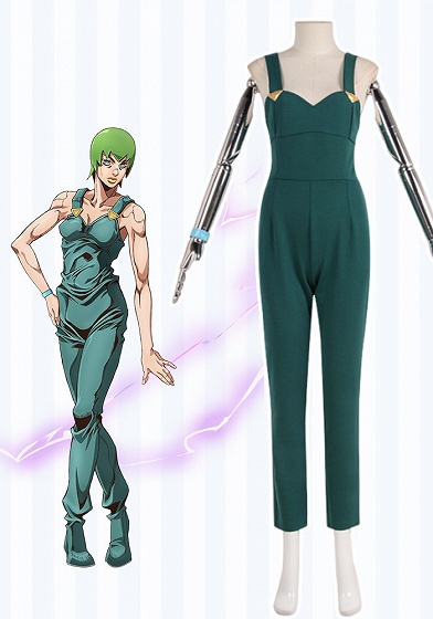 ジョジョの奇妙な冒険 ストーンオーシャン フー・ファイターズ コスプレ衣装