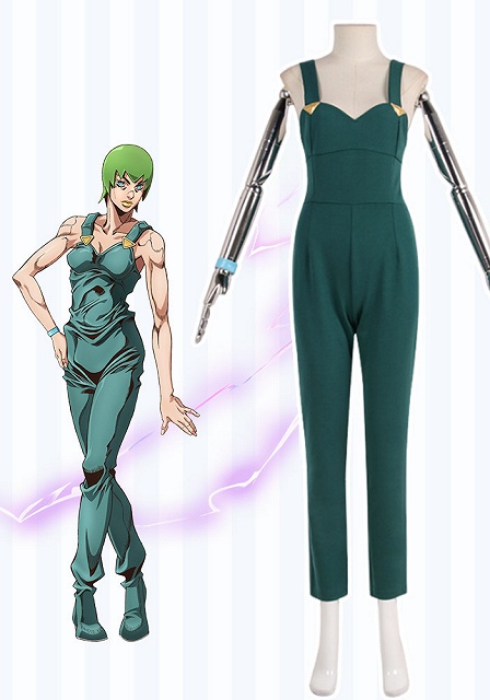 ジョジョの奇妙な冒険 ストーンオーシャン フー・ファイターズ コスプレ衣装