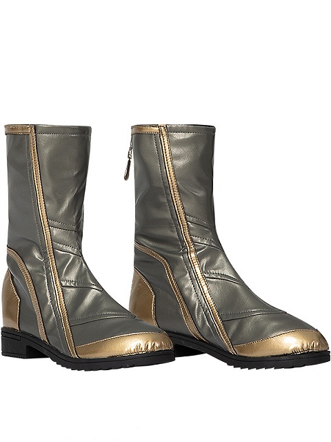 Captain Marvel 2 The Marvels Dar-Benn Cosplay Boots