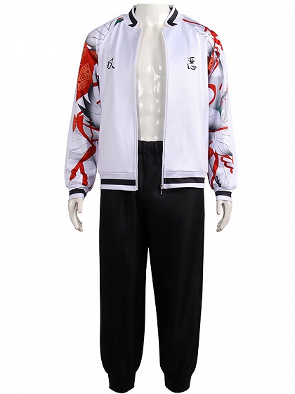 Tokyo Revengers Smiley Nahoya Kawata Cosplay Jacket