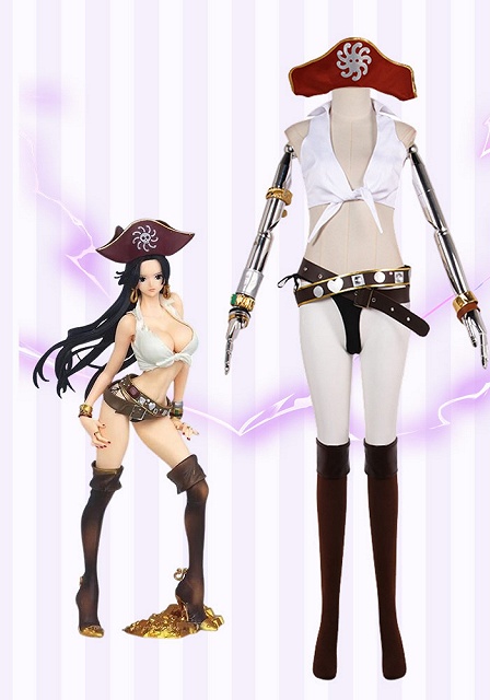 One Piece FDS Boa Hancock Cosplay Costume