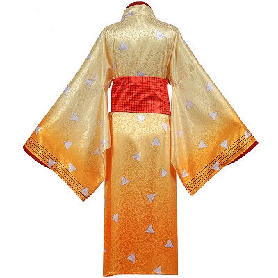 鬼滅の刃 遊郭編 我妻善逸 コスプレ衣装