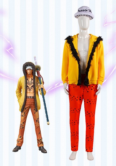 ワンピース トラファルガー・D・ウォーター・ロー コスプレ衣装