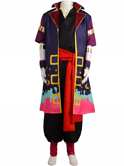 Demon Slayer: Kimetsu no Yaiba Tengen Uzui Halloween Cosplay Costume