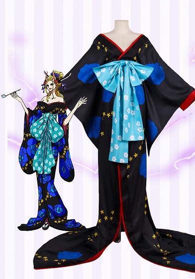 ワンピース ブラックマリア コスプレコスチューム
