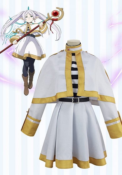 Frieren: Beyond Journey's End Frieren Cosplay Costume