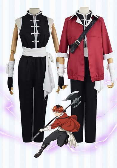 Frieren: Beyond Journey's End Stark Cosplay Costume