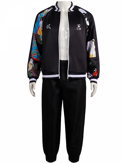 Tokyo Revengers Angry Souya Kawata Cosplay Jacket