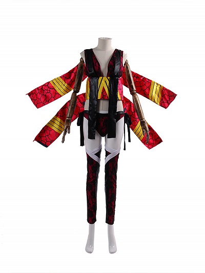 鬼滅の刃 妲己 コスプレ衣装