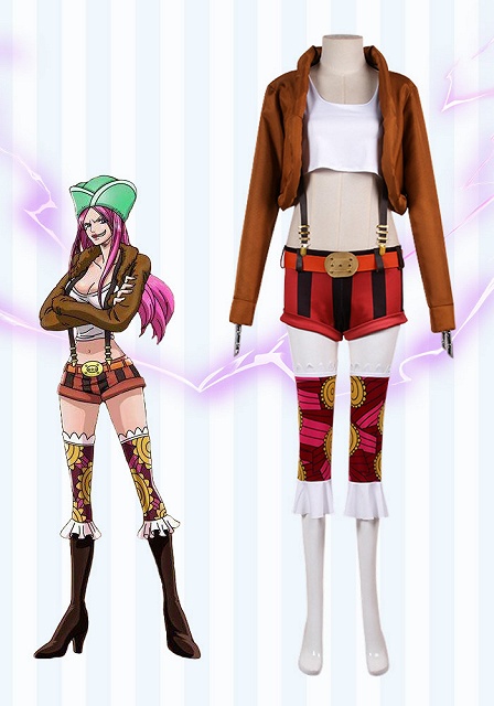 ワンピース ジュエリー・ボニー コスプレ衣装