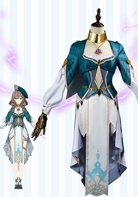 原神 A ソブリケット アンダー シェード リサ コスプレ衣装