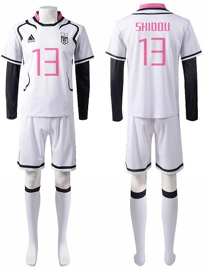 Blue Lock Ryusei Shido No.13 Football Jersey Uniform Cosplay Costume
